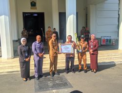 Pawai Kemerdekaan Malang Meriah, Wali Kota Serahkan Hadiah
