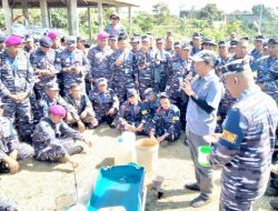 TNI AL Mantapkan Peran Babinpotmar, Dorong Swasembada Kedelai