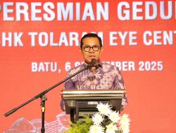 IshK Tolaram Eye Centre Hadir, Batu Jadi Pusat Layanan Mata