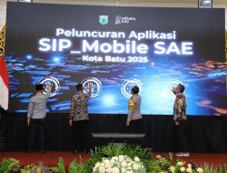 Wali Kota Batu Luncurkan Aplikasi Pajak Digital SIP Mobile SAE