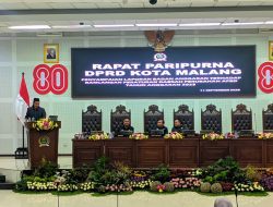 DPRD dan Pemkot Sepakat Perubahan APBD Kota Malang 2025