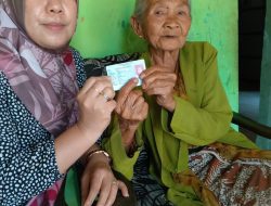 KPU Kota Batu Temukan Pemilih Berusia di Atas 100 Tahun