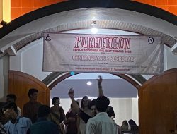 Generasi Berkobar, Naposo HKBP Malang Gelar Pesta Parheheon