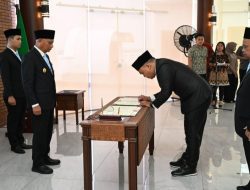 Wagub Sumut Lantik Direksi Baru Dua BUMD Strategis