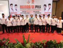 Wali Kota Malang Wahyu Hidayat Hadiri Musda VI PKS Kota Malang