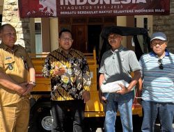 Melalui Penyerahan Pokir Komitmen Trio Agus Wujudkan Aspirasi