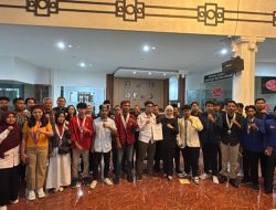 DPRD Kota Malang Bahas Sepuluh Tuntutan Mahasiswa di Gedung Dewan