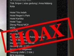 Heboh Isu Titik Sniper di Malang, Polisi Bicara