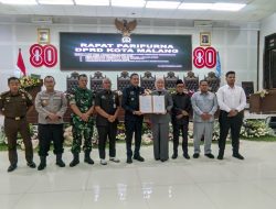 DPRD Kota Malang Setujui Perubahan APBD 2025, Ini Catatannya