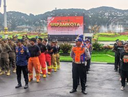 Wali Kota Malang Tegaskan Pentingnya Simulasi SISPAMKOTA Jaga Kondusivitas