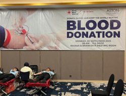 Aston Mojokerto Gelar Donor Darah, Rayakan Ulang Tahun dengan Kepedulian
