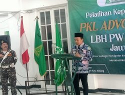 LBH Ansor Jatim Bentuk Advokat Muda Penegak Keadilan Berbasis Nilai Islam