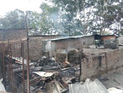 Kebakaran Pakter Tuak di Asahan, Bocah 9 Tahun Tewas Terpanggang