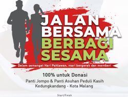 Whiz Prime Malang Gelar Funwalk Sosial, Rayakan Ulang Tahun dan Semangat Kepahlawanan