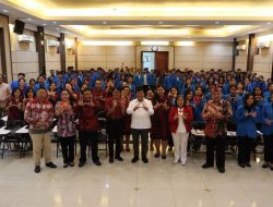 Andreas Eddy Ajak Mahasiswa Widya Karya Rasakan Kehadiran Negara