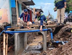 Pipa Bocor Akibat Proyek Drainase, Tugu Tirta Minta Maaf dan Bergerak Cepat