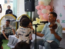 Wali Kota Malang, Wahyu Hidayat, Wuffyspace, storytelling anak, pendidikan karakter, ruang bermain anak, Malang ramah anak