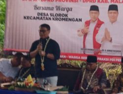 Gotong Royong Kader Pdi Perjuangan Dalam Pembangunan Di Kab Malang