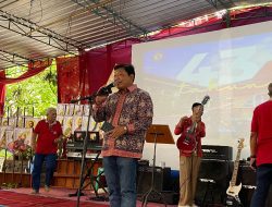 HUT ke-43 Gereja Ratu Rosari, Andreas: Misa Lansia Jadi Momen Refleksi Iman