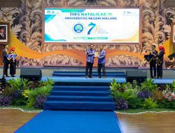 UM Mantapkan Langkah Menuju Kampus Berkelas Dunia di Dies Natalis ke 71