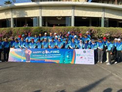 UM Gelar Turnamen Golf Rektor PTN, Rajut Kolaborasi Pendidikan Nasional