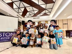 Aston Gresik Hidupkan Kembali Tradisi Damar Kurung Lewat Kelas Seni