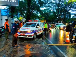 Drama Tragis di Jalan Sunandar Priyo Sudarmo: Hilang, Ditemukan Tersangkut di Selokan