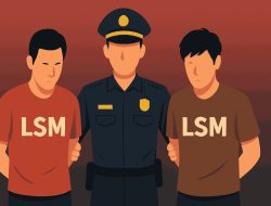 Oknum LSM Diciduk dalam OTT Pemerasan Kepala Desa di Ogan Ilir