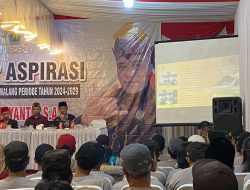 Eko Herdiyanto Serap Aspirasi, Warga Blimbing Bersuara Lantang