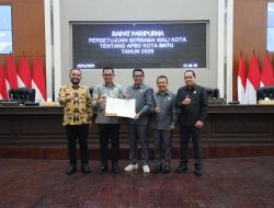 APBD 2026 Kota Batu Disahkan, Fokus pada Empat Prioritas Utama