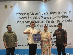 Banyu Biru Ajak Pelaku Ekraf Mojokerto Berani Tembus Pasar Digital