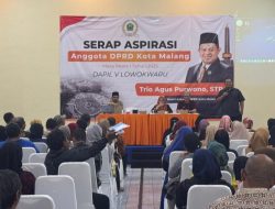 Trio Agus Dorong UMKM Manfaatkan Layanan BPR Tugu Artha