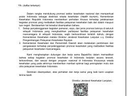 MHTB Dukung Kemenkes Tertibkan Promosi Kesehatan Asing