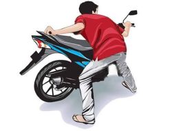 Residivis Malang Curi 14 Motor di Blitar, Tertangkap Saat Kabur