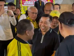 Setya Novanto Muncul Lagi di Golkar, Ada Apa?