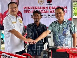 Melalui Penyerahan Bantuan Alsintan, Banyu Biru: Petani Soko Guru Ekonomi Nasional