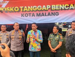 Antisipasi Banjir, Pemkot Malang Gandeng Warga