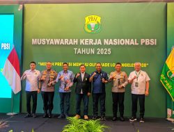 Kota Malang Jadi Tuan Rumah Rakernas PBSI 2025