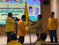 Pimpin Golkar Kota Malang, Djoko Prihatin: Golkar Rumah Bersama