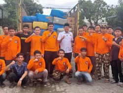 Banjir Terjang Sumut, GP Ansor Salurkan Bantuan Pendidikan