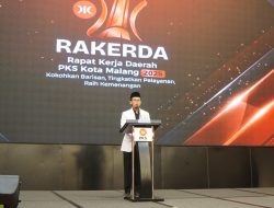 Rakerda PKS Kota Malang Usung Tema “Kokohkan Barisan, Tingkatkan Pelayanan, Raih Kemenangan”