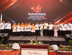 Rakerda PKS Kota Malang Diwarnai Awarding Kader Berprestasi