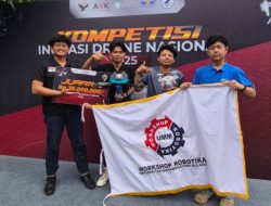 Tim Airborn UMM Unjuk Gigi di Kompetisi Drone KIDN 2025
