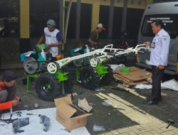 Dukung Ketahanan Pangan Kementan Salurkan Bantuan Alsintan Modern Untuk Dispangtan Kota Malang