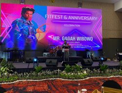 Fitfest and Anniversary, Tiga Hotel Rayakan Ultah Bersama