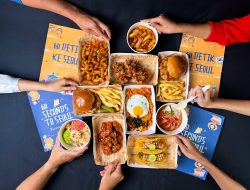 60 Seconds to Seoul, Sensasi Kuliner Korea di Hotel Harper Medan