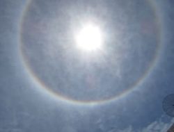 Halo Matahari Muncul di Malang, Ini Kata BMKG