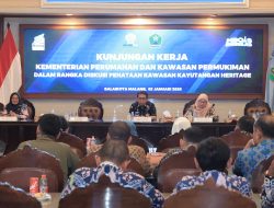 Kunjungan Kementrian PKP Di Kota Malang Soroti Transformasi Kayutangan Heritage