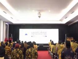 Konsolidasi Internal, Golkar Kota Malang Perkuat Mesin Partai