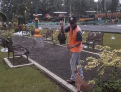 DLH Kota Malang Kerahkan 500 Petugas Bersihkan Sampah Tahun Baru